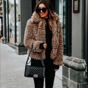BLOGGER’S Fav | Zara Faux Fur Teddy Jacket